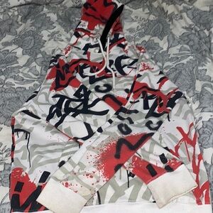 Extra Large Men’s Graffiti Hoodie